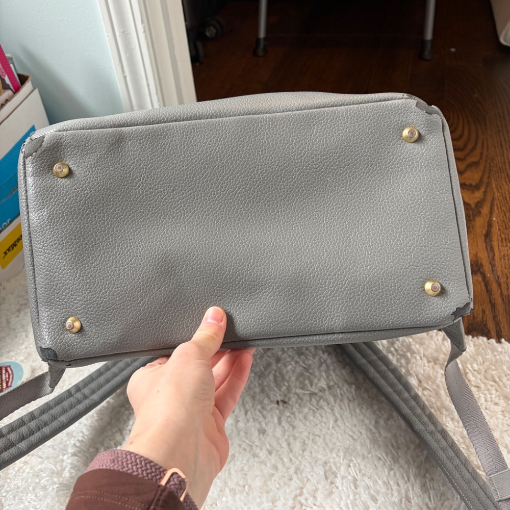 Freshly Picked Diaper Bag in Gray - Picture 3 of 4